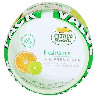 Citrus Magic Fresh Citrus Scent Solid Air Freshener