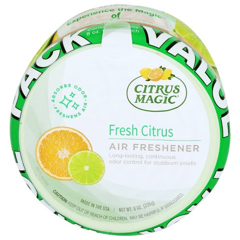 Citrus Magic Solid Air Freshener - Fresh Citrus - 16oz/2pk : Target