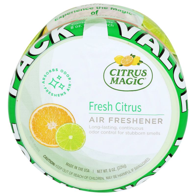 Citrus Magic Solid Air Freshener - Fresh Citrus - 16oz/2pk, 1 of 9