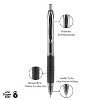 uni-ball uniball 207 Needle Retractable Gel Pens Medium Point 0.7mm Black Ink 4/Pack (1738430) - 3 of 4