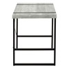 HomeRoots 24" Gray and Black Computer Desk - 4 of 4