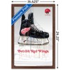 Trends International NHL Detroit Red Wings - Drip Skate 21 Framed Wall Poster Prints - 3 of 4