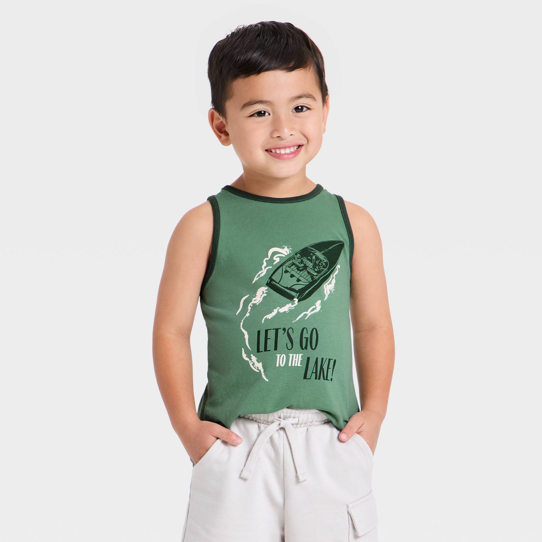 Toddler Boys' Tank Tops - Cat & Jack™