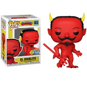 Funko POP! Loteria - El Diablito (Glow-in-the-Dark) Vinyl Figure #3 Preview Exclusives (PX) - 1 of 4