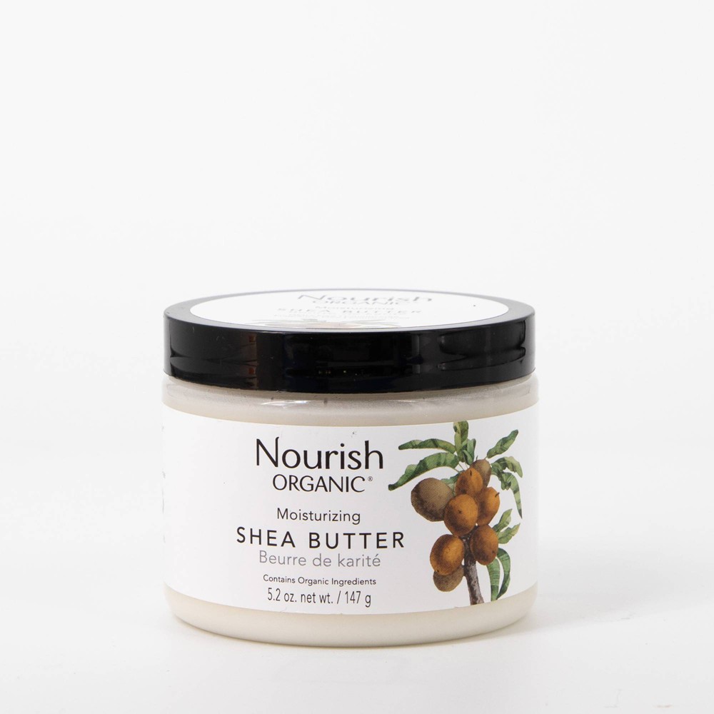 UPC 667383002160 product image for Nourish Organic Moisturizing Shea Butter - Unscented - 5.2oz | upcitemdb.com