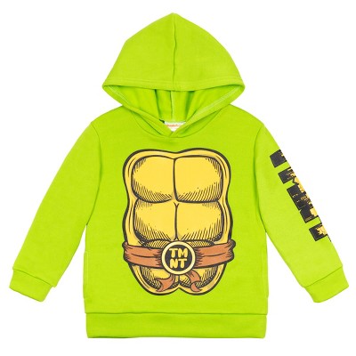 Teenage Mutant Ninja Turtles Boys Costume Zip Up Hoodie Sweatshirt 