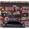 Rockland Vara Softside 3-Piece Upright Luggage SetExpandable Owl 20 inch22 inch28 inch - 4 of 4