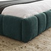 Kumasinova Queen Bed Frame with Thick Fabric,Platform Bed Frame Queen Size with Headboard,Chenille Queen Size Bed Frame with Upholstered - 4 of 4