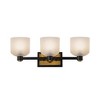 Artcraft Lighting Lyndon 3 - Light Vanity in  Black/Brushed Brass - image 4 of 4