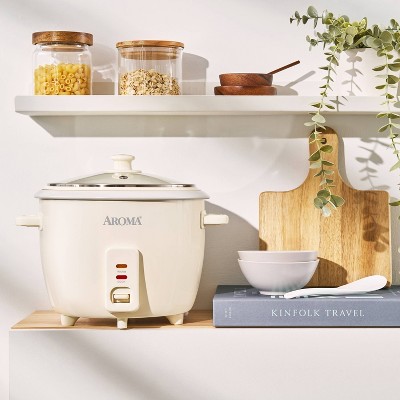 Aroma 16 Cup Rice Cooker with Pop Up Steam Tray❗MAY HAVE MISSING PIECES/NEEDS CLEANING❗