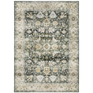 Oriental Weavers Charleston CHA09 Charcoal /Gold Indoor Area Rug - 3'6" x 5'6" - 1 of 4