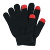 Polar Extreme Boy's One Size Double Stripe Hat and Texting Glove Set - 3 of 3