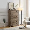 ORRD Modern 6-Drawer Dresser for Bedroom, Tall Chest of Drawers with Easy Pull Handle, 48" Closet Storage Organizer - 4 of 4