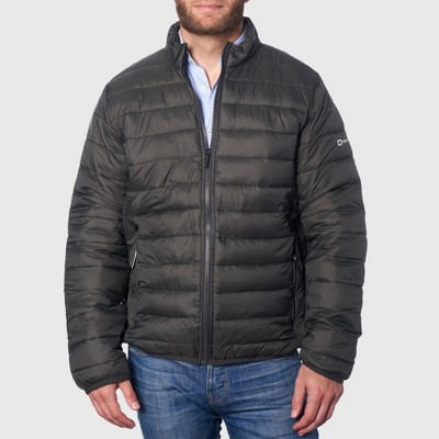Alpine Swiss Niko Mens Down Alternative Jacket Puffer Coat Packable Warm Insulation & Lightweight