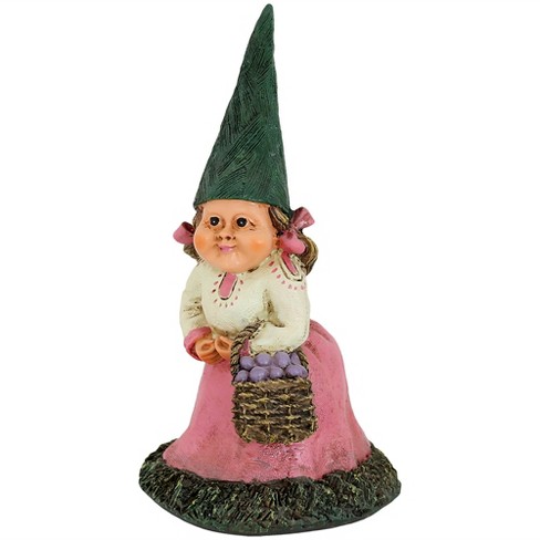 8 H Isabella The Lady Garden Gnome Sunnydaze Decor Target