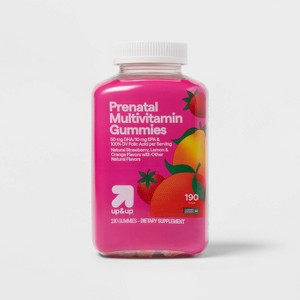 Prenatal Gummies - Bulk Size - 190ct - up&up™ - 1 of 4