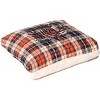 Touchdog Exquisite-Wuff Quilted Squared Designer Dog Bed - 2 of 2