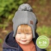 KeaBabies Muff Baby Beanie, Baby Hat for Baby Boys, Girls, Winter Hats for Kids, Newborn, Infant, Toddler 0-36 months - 2 of 4