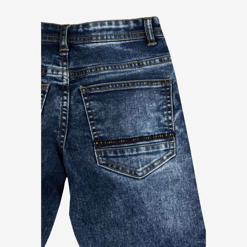 X RAY Little Boy's Super Flex Washed Jeans, 4 of 5