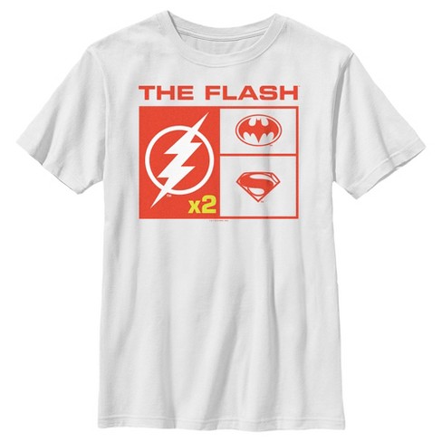 Boy s The Flash Team Icons T shirt Target