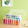 Okuna Outpost 8-Tier Clear Acrylic Nail Polish Display Rack, 96-Bottle Holder Organizer for Salons, 12.75 x 12.5 x 9.25 - 4 of 4