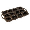 Nordic Ware Leaflettes Cakelet Pan - 3 of 4