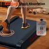 FIONECA 7¡ã Incline Walking Pad Treadmill ¨C 2.55HP, LED Display, Compact Under Desk Design, 220 lbs Capacity - 4 of 4