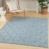Nourison Care Free Geometric Machine Woven Rug - 2 of 4
