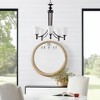 Quorum Lighting Rossington 5-Light Chandelier, Oiled Bronze Finish, Clear/Seeded Glass - 2 of 3