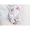 Girl's Floral Printed Romper - Emile et Rose - 3 of 3