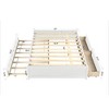 Solid Wood Full Size Bed Frame With Twin Size Trundle And 2 Storage Drawers, Space Saving Design, No Box Spring Needed - 4 of 4