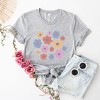 Simply Sage Market Women's Colorful Daisies Short Sleeve Graphic Tee - 3 of 4