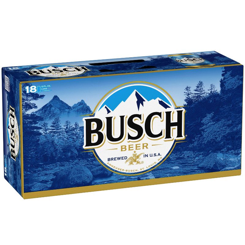 Busch Beer - 18pk/12 fl oz Cans, 3 of 11