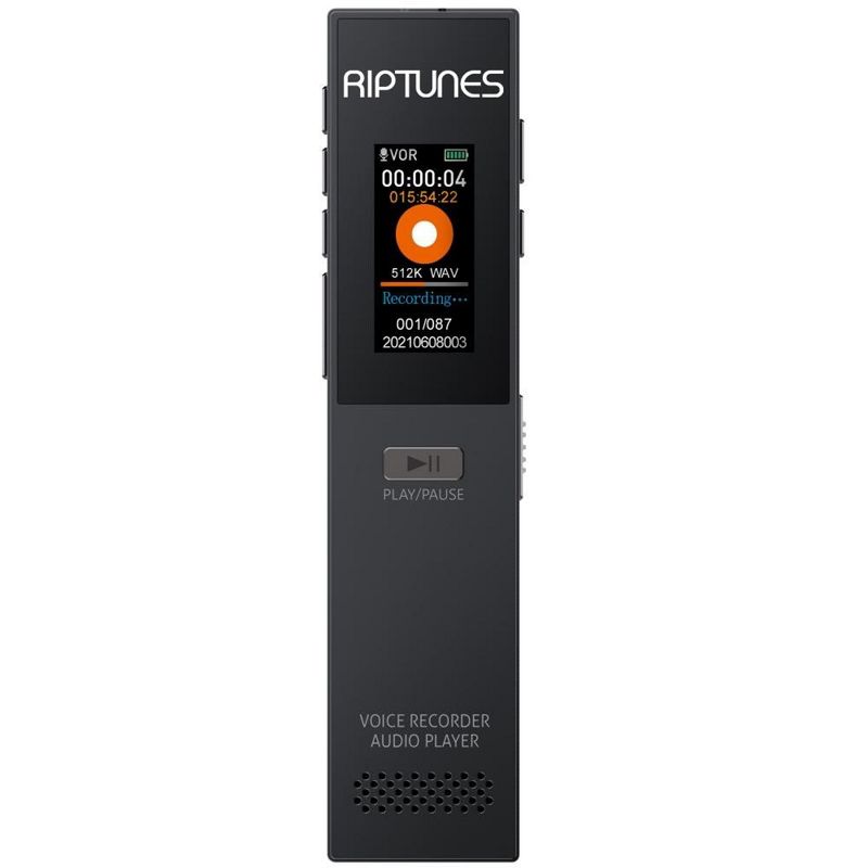 Riptunes Voice Recorder / Audio Player 32GB, 1 of 6