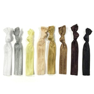 Wrapables Assorted Ribbon Hair Ties Ponytail Holders - 1 of 1