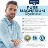 Freeda Magnesium Glycinate – Pure Bisglycinate Chelate – Vegan, Kosher, Non-GMO – Gentle on Stomach – Made in USA – 90 Capsules - 2 of 4