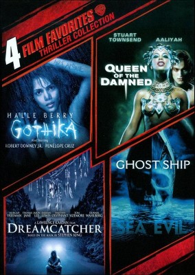 Thriller Collection: 4 Film Favorites (DVD)