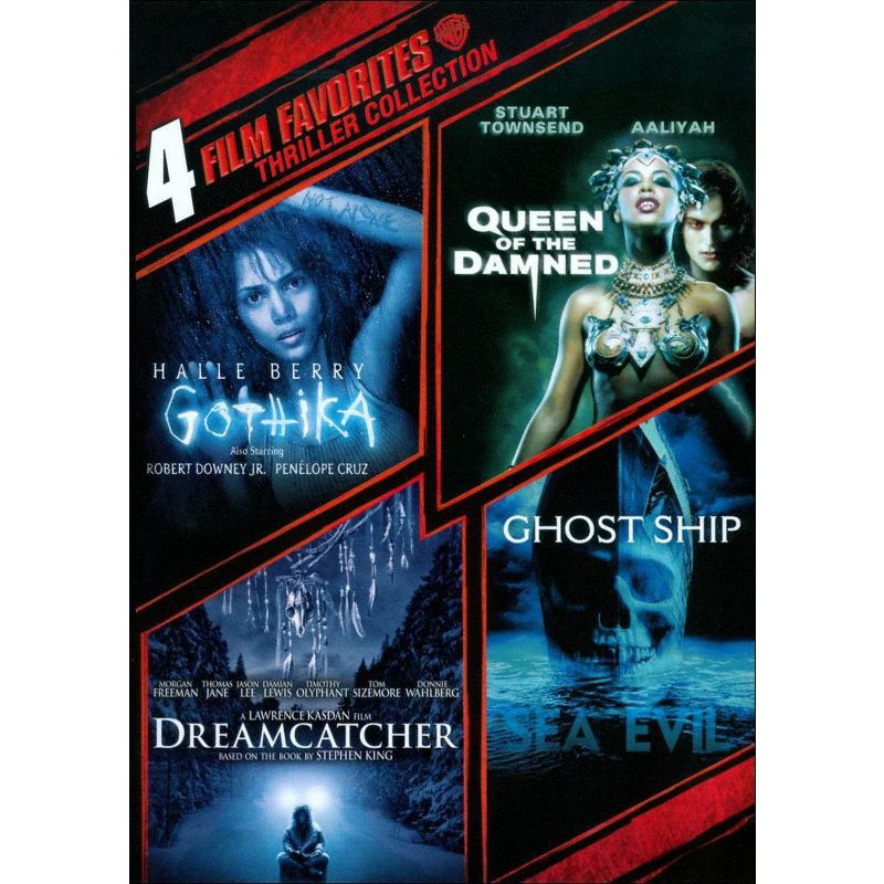 Thriller Collection: 4 Film Favorites (DVD), 1 of 2