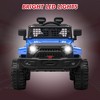 12v Electric Ride-on Truck for Kids with Parent Remote Control | 3 Speeds, All-Terrain Tires - 3 of 4