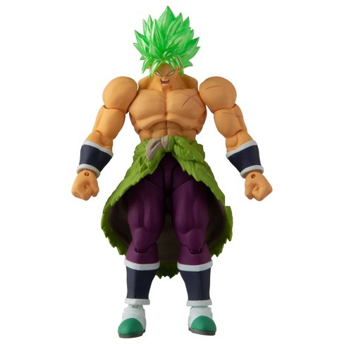 Dragon Ball Super Super Saiyan Broly 5 Action Figure Target - roblox dragon ball z music codes