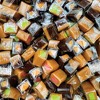 Caramel Cubes Candy Mix | 2 Pound Pack | Vanilla, Chocolate, Apple, Strawberry - 2 of 4
