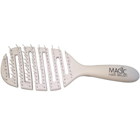 Large Hairbrush and brush cleaner in a gift box – MIŠEL