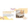 Twin Daybed, Sofa Bed With Pop Up Trundle, Slats Support, Heart-shaped Design Loveseat Chaise Lounge - 3 of 4