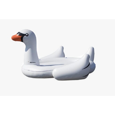 Blow up hot sale swan