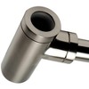 ALFI AB9005-BN Brushed Nickel Solid Brass Round Modern Decorative Bottle P-Trap - 4 of 4