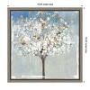 Amanti Art Winter Still Tree by Asia Jensen Framed Canvas Wall Art - 4 of 4