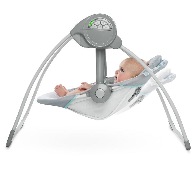 Ingenuity Comfort 2 Go Compact Portable Baby Swing with Music, 6 of 17