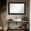 Amanti Art Luxe Beveled Framed Bathroom Vanity Wall Mirror - 4 of 4