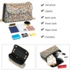 Rhinestones Clutch Purses for Women Chain Shoulder Bags Sparkly Evening Bags Handbags for Cocktail Prom Party Wedding(Multicolor) - 4 of 4