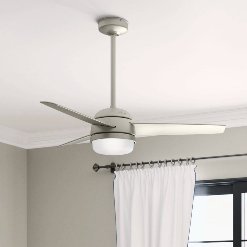 48" Midtown Ceiling Fan with Remote (Includes LED Light Bulb) - Hunter Fan, 3 of 13